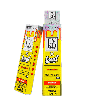 FVKD X Loud 3.5ml Syringe / Otterpop- Sativa